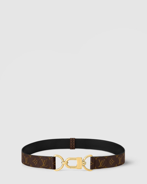 [LOUIS VUITTON-루이비통]후크 리버시블 벨트 M8430Z