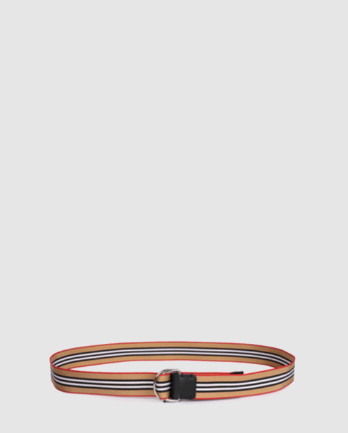 [BURBERRY-버버리]로고 디테일 더블 디링 벨트 80082241