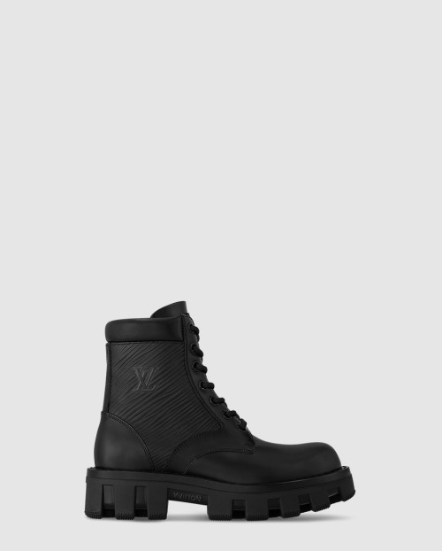 [LOUIS VUITTON-루이비통]체커 플랫 부츠 1AD9T6