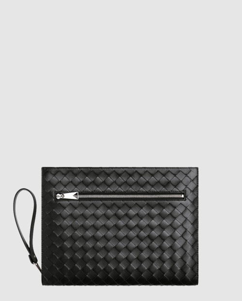 [BOTTEGA-보테가베네타]미디엄 인트레치아토 도큐먼트 케이스 732638