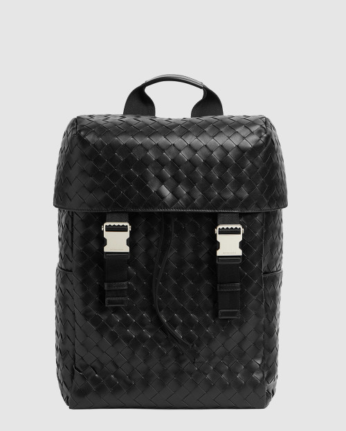 [BOTTEGA-보테가베네타]인트레치아토 플랩 백팩 766580