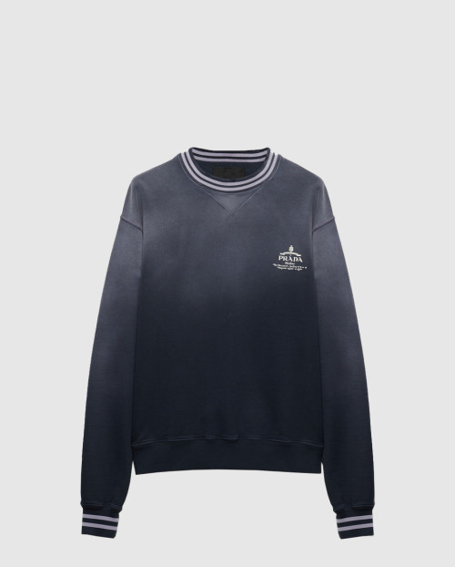 [PRADA-프라다]코튼 스웨트셔츠 UJL69B