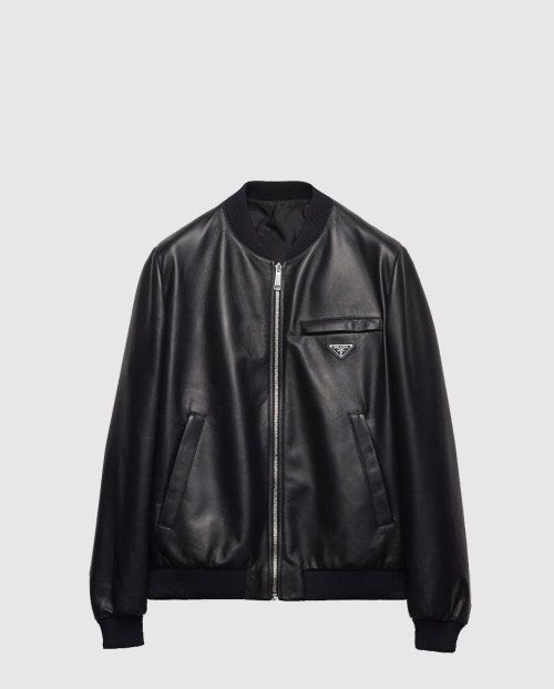 [PRADA-프라다]나파 가죽 바머 재킷 UPW280