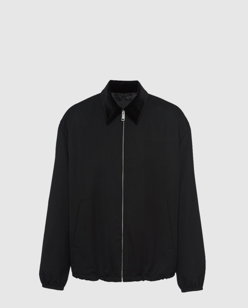 [PRADA-프라다]울 블루종 자켓 SGC491