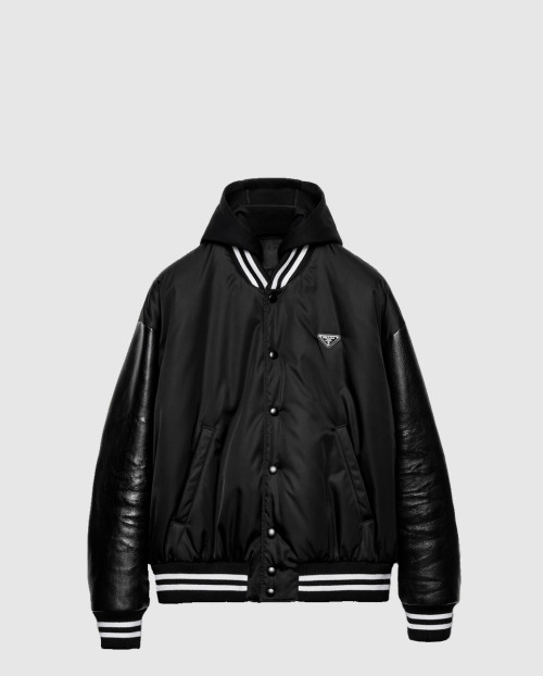 [PRADA-프라다]오버사이즈 리나일론 바머 재킷 SGC578