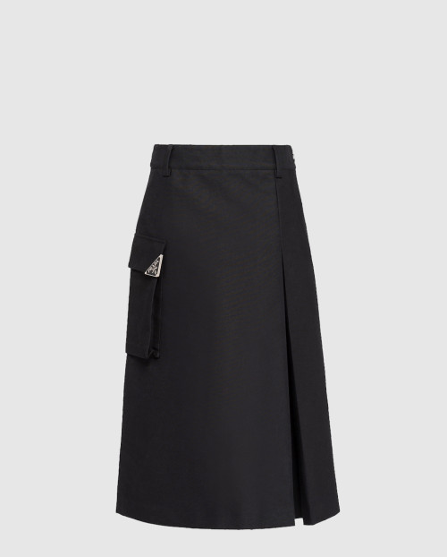 [PRADA-프라다]테크니컬 캔버스 스커트 21H940