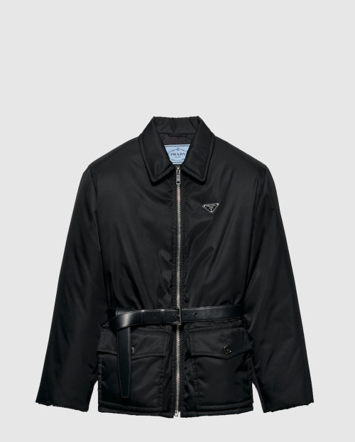 [PRADA-프라다]벨트가 달린 리나일론 다운 재킷 292200