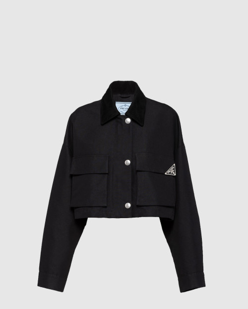 [PRADA-프라다]기능성 캔버스 블루종 재킷 29X103