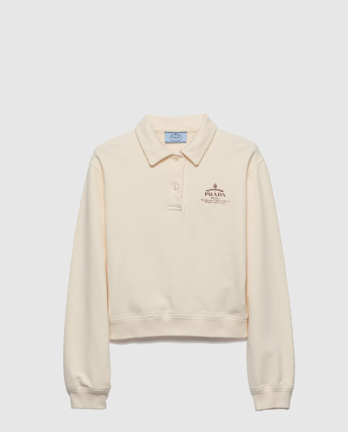 [PRADA-프라다]플리스 폴로 셔츠 134704