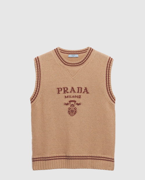 [PRADA-프라다]울 및 캐시미어 베스트 P29B29