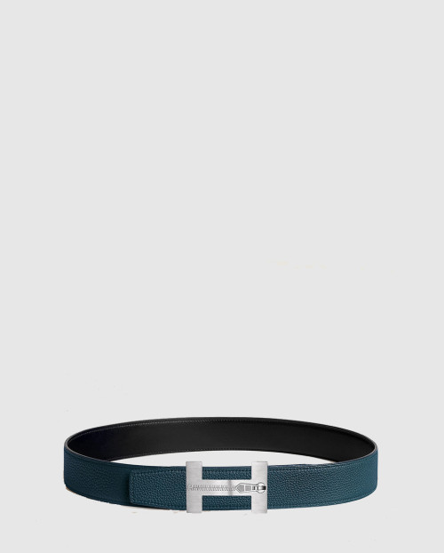 [HERMES-에르메스]벨트 버클 리버서블 가죽 스트랩