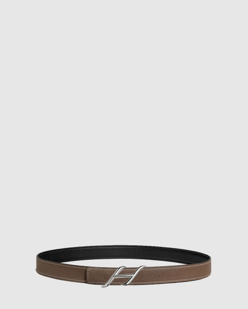 [HERMES-에르메스]양면 가죽 벨트