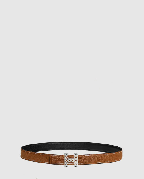 [HERMES-에르메스]양면 가죽 벨트