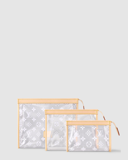 [LOUIS VUITTON-루이비통]트리오 토일렛 파우치 M11390