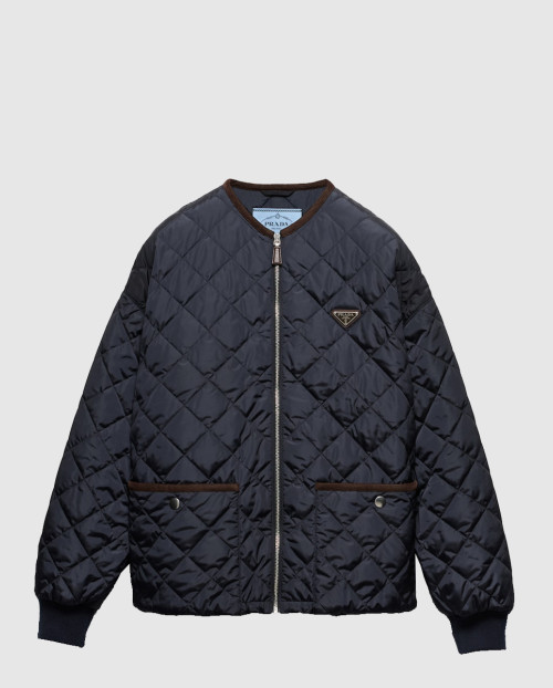 [PRADA-프라다]퀼팅 라이트 리나일론 재킷 292167