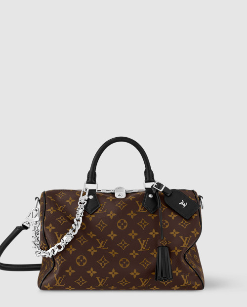 [LOUIS VUITTON-루이비통]스피디 소프트 30 다크 M12243