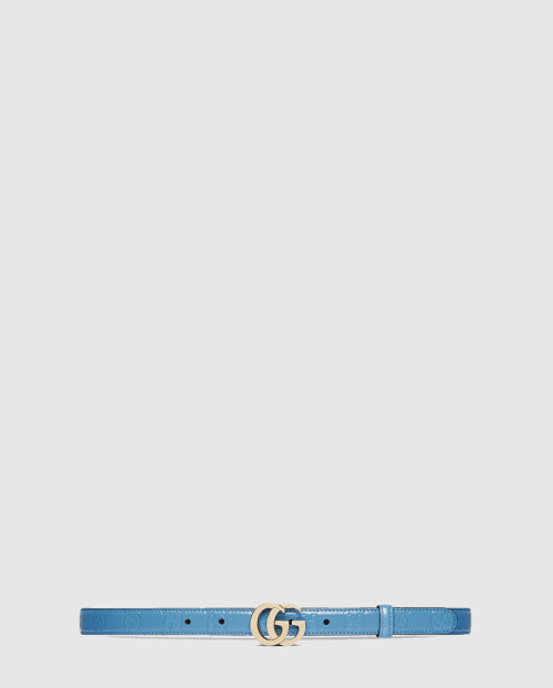 [GUCCI-구찌]GG 밀라노 씬 벨트 ‎805711