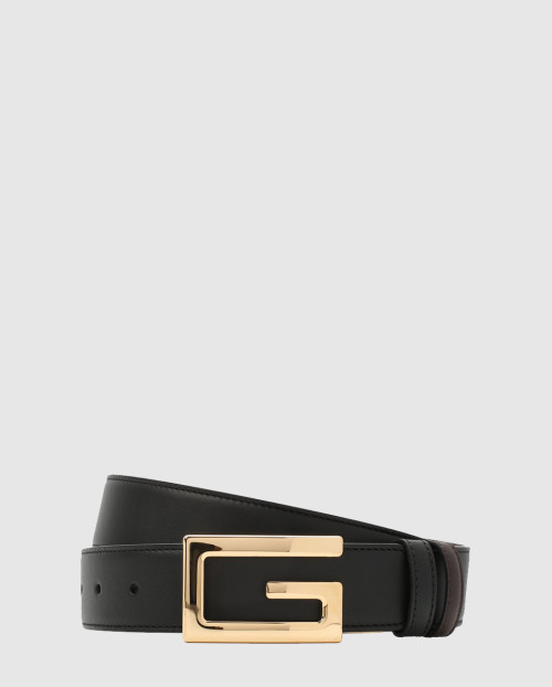 [GUCCI-구찌]스퀘어 G 버클 리버서블 벨트 626974