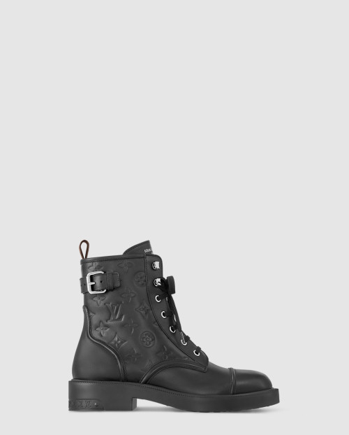 [LOUIS VUITTON-루이비통]시티즌 플랫 레인저 부츠 1ADAY4