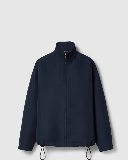 [GUCCI-구찌]아세테이트 개버딘 봄버 재킷 783769