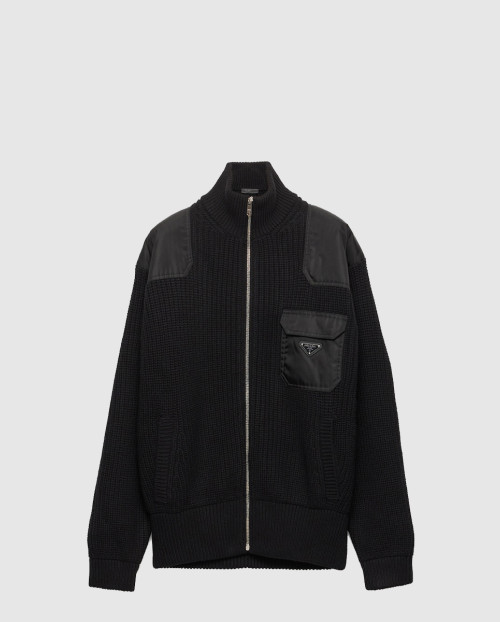 [PRADA-프라다]울 카디건 UMG335