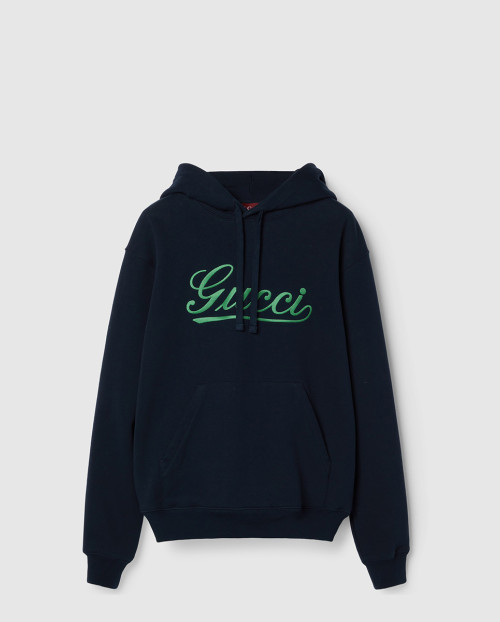 [GUCCI-구찌]코튼 저지 후드 스웨트셔츠 788771