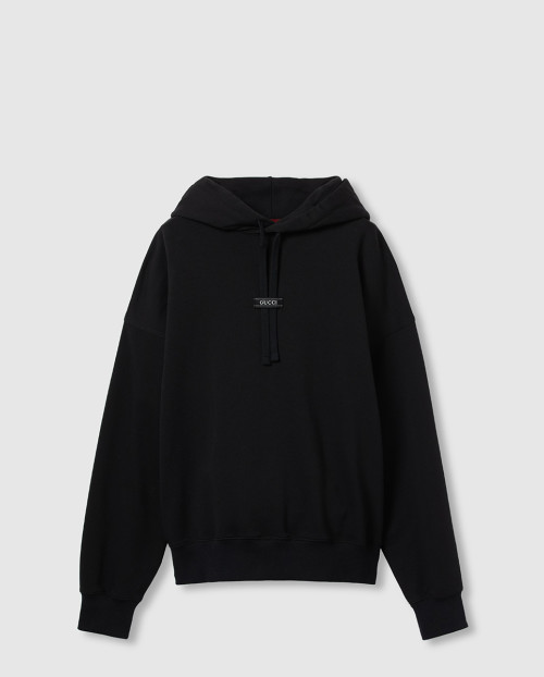 [GUCCI-구찌]코튼 저지 후드 스웨트셔츠 788090