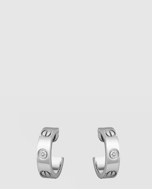[CARTIER-까르띠에]LOVE 귀걸이 B8022800