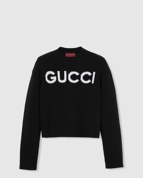 [GUCCI-구찌]인타르시아 울 탑 770072