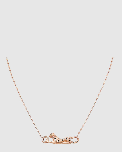 [CARTIER-까르띠에]팬더 드 까르띠에 네크리스 B7224538