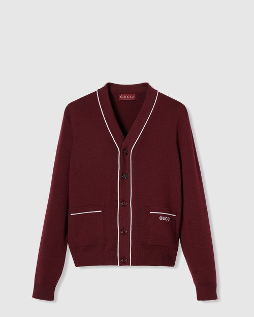 [GUCCI-구찌]니트 울 가디건 803338