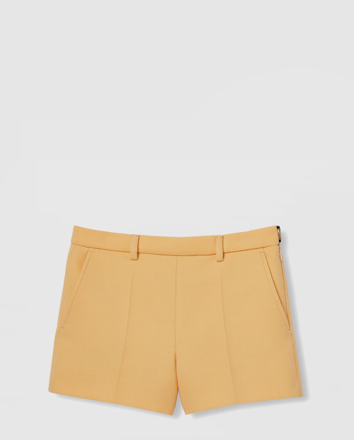 [GUCCI-구찌]라이트 울 크레이프 쇼츠 810349