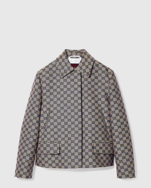 [GUCCI-구찌]GG 캔버스 재킷 792344