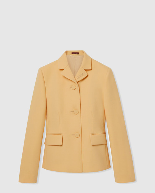 [GUCCI-구찌]라이트 울 크레이프 재킷 793775