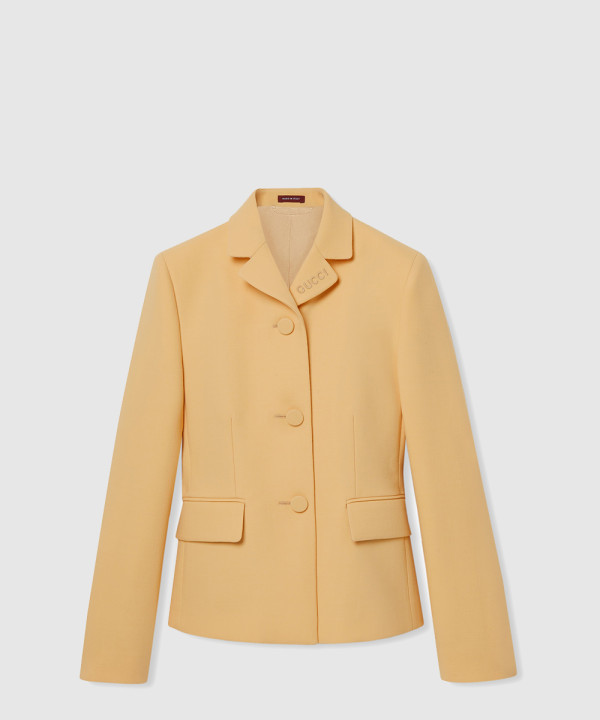 [GUCCI-구찌]라이트 울 크레이프 재킷 793775