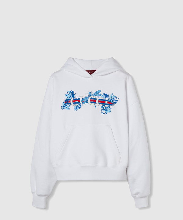 [GUCCI-구찌]코튼 저지 후드 스웨트셔츠 787274