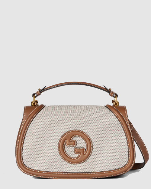 [GUCCI-구찌]블론디 미디엄 탑 핸들백 815716