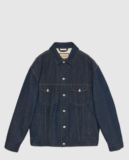 [GUCCI-구찌]데님 재킷 771450
