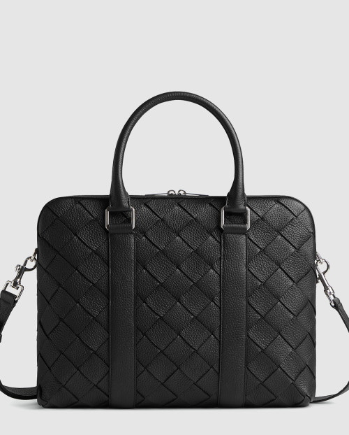 [BOTTEGA-보테가베네타]슬림 인트레치아토 브리프케이스 799765