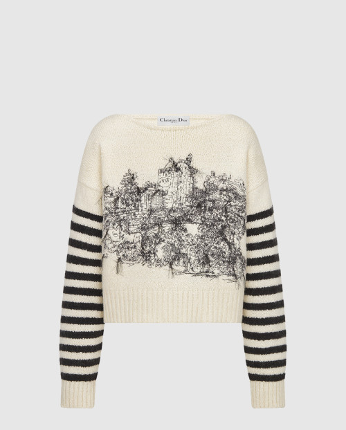 [DIOR-디올]자수 스웨터 514S4