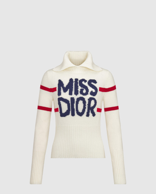 [DIOR-디올]모크넥 스웨터 454S7