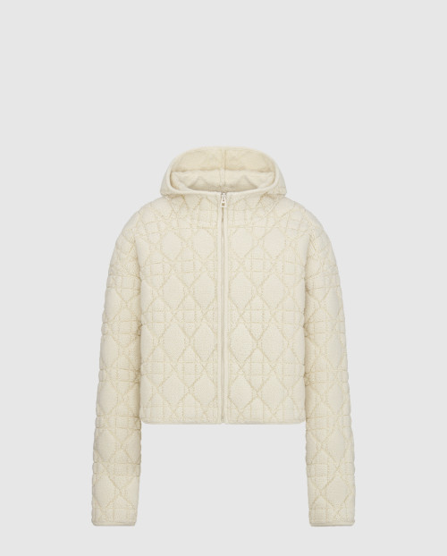 [DIOR-디올]까나쥬 후드 지퍼 가디건 514G0