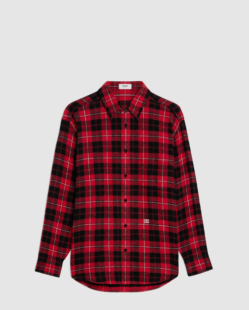 [CELINE-셀린느]럼버잭 셔츠 RC00P9