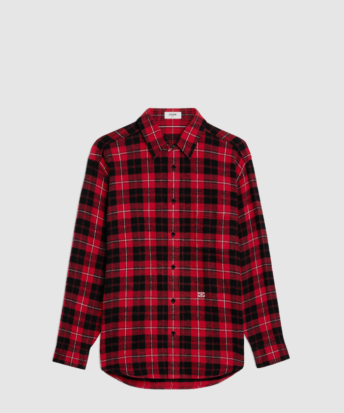 레플리카|이미테이션 celine-셀린느럼버잭-셔츠-rc00p9