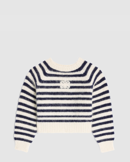 [CELINE-셀린느]크루넥 마리니에르 스웨터 2AM5A7