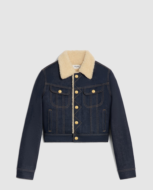 [CELINE-셀린느]데님 원단 자켓 2Q9812