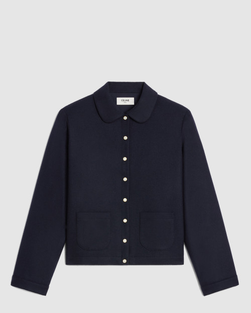 [CELINE-셀린느]클로딘 칼라 셔츠 2B76A5