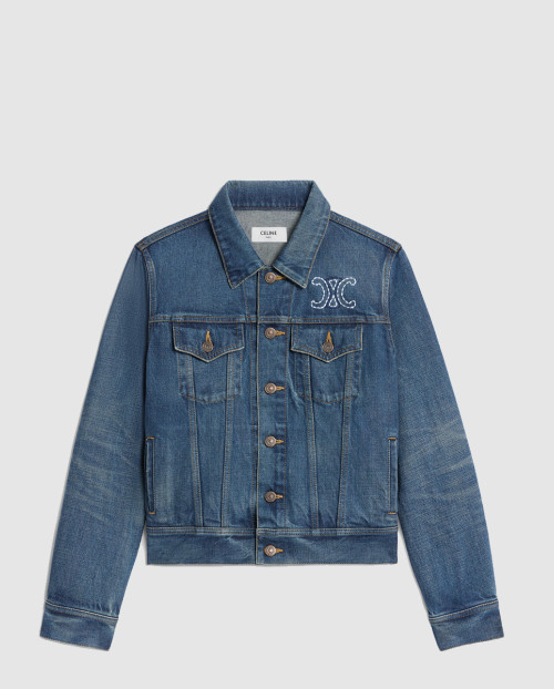 [CELINE-셀린느]트러커 재킷 RV02E9