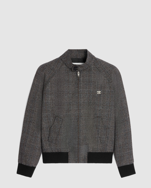 [CELINE-셀린느]트리옹프 블루종 재킷 2W87C4