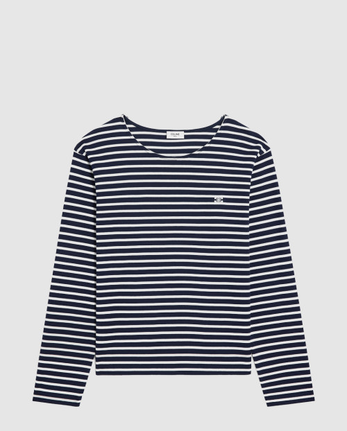 [CELINE-셀린느]트리옹프 티셔츠 2X43M8